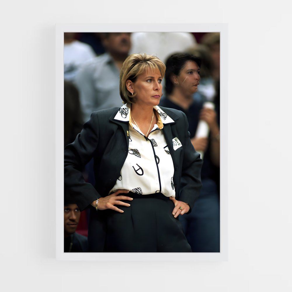 Poster Nancy lieberman – affiche Basketball (vue 3)